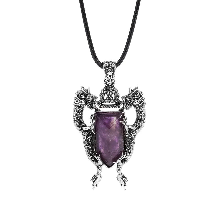 15:Amethyst Chain