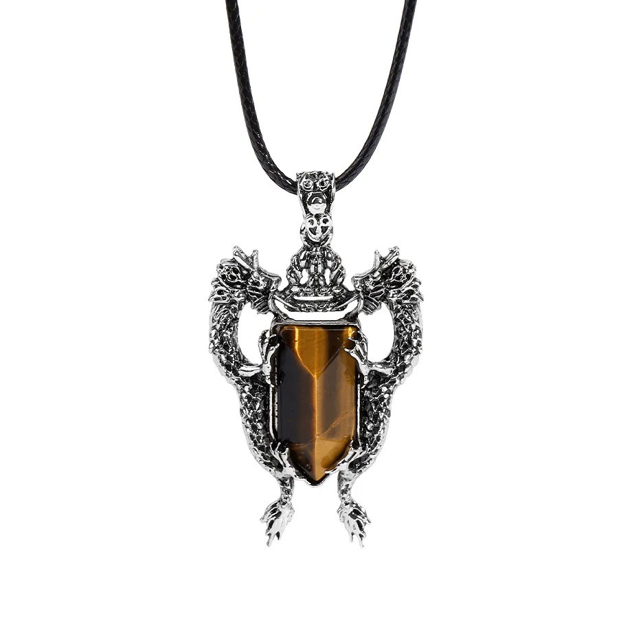 17:Tiger eye Chain