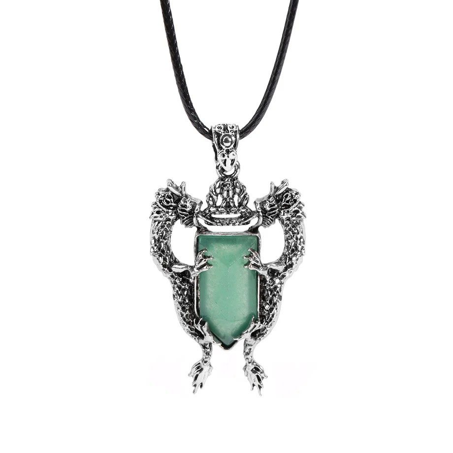 18:Aventurine Chain