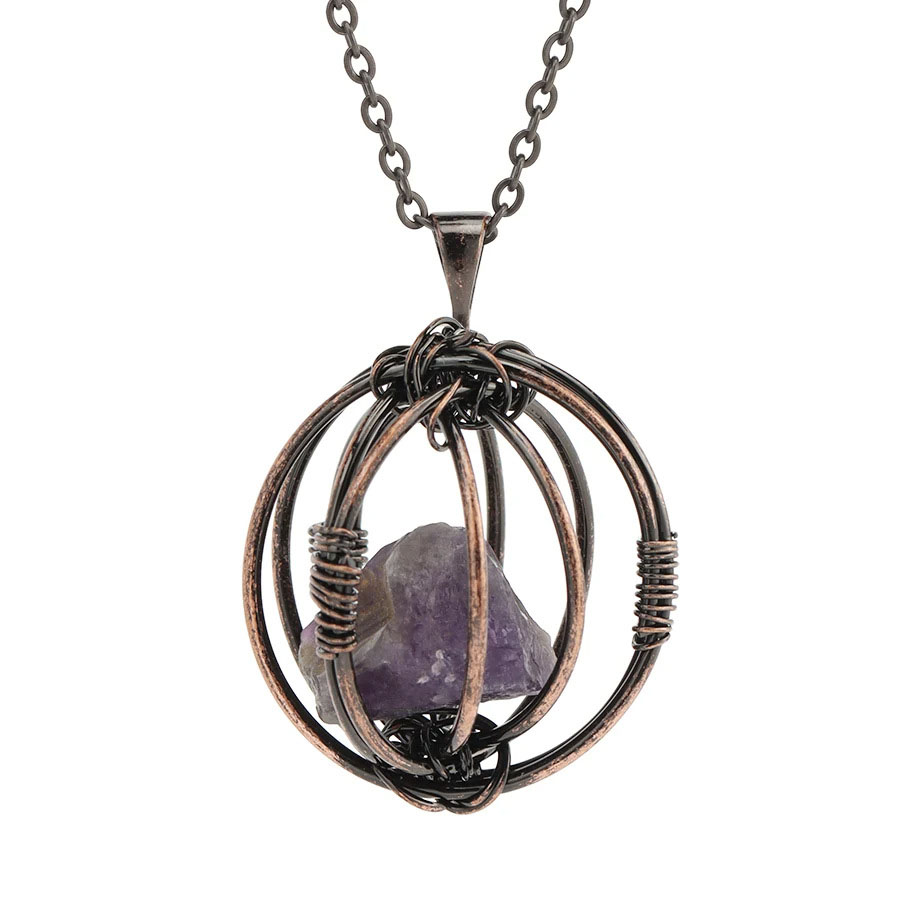 Amethyst-Antique-Color-Chain