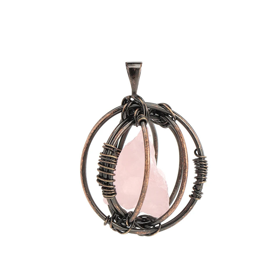 Rose Quartz-Antique