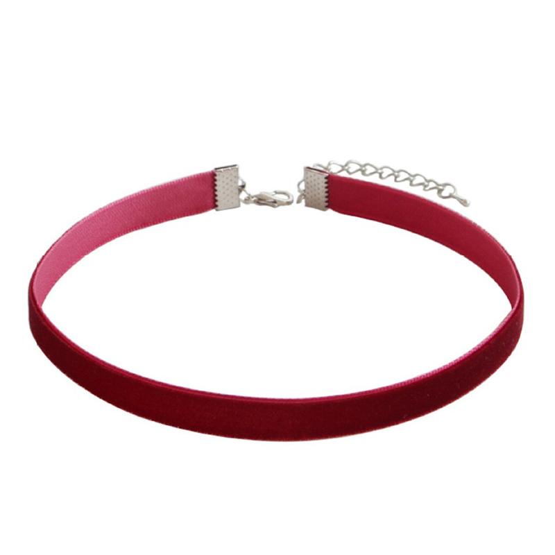 5:1cm wine red wire (titanium steel tail button)