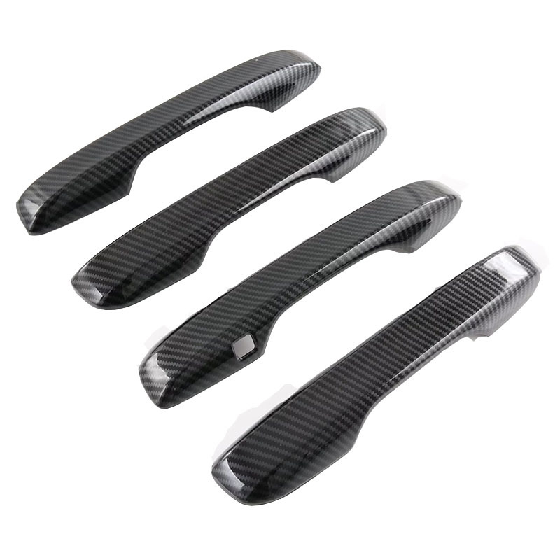 Outer handle carbon fiber grain