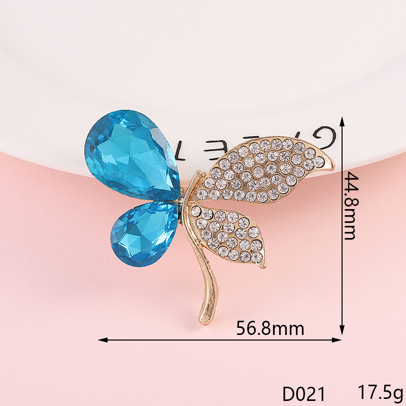 D021 Maple Leaf (Blue)