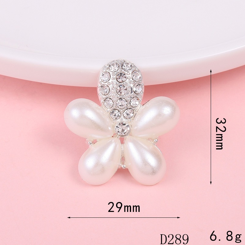 12:D289 Drop Pearl (Silver)