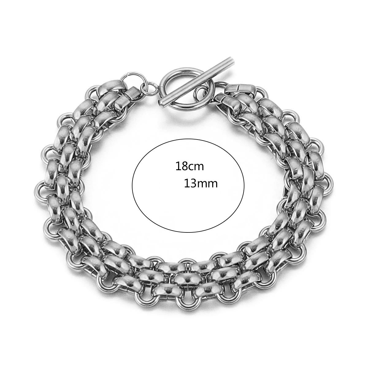 Smooth Bracelet - Steel Color