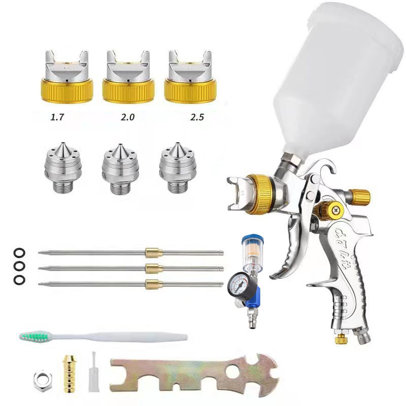 2008 Gold plus 3 sets of three-piece sets (1.7,2.0, 2.5) oil and water sets