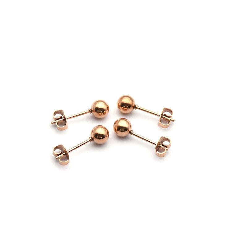 Rose gold A 4mm