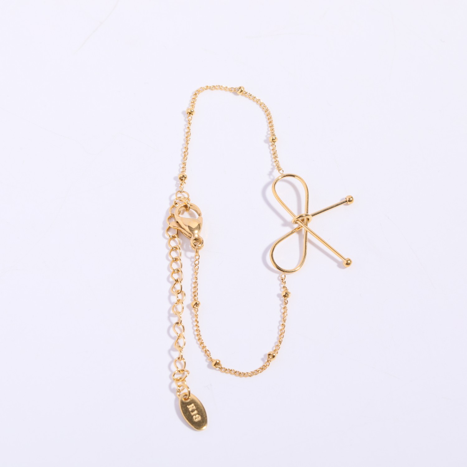 Gold bracelet 15x5cm