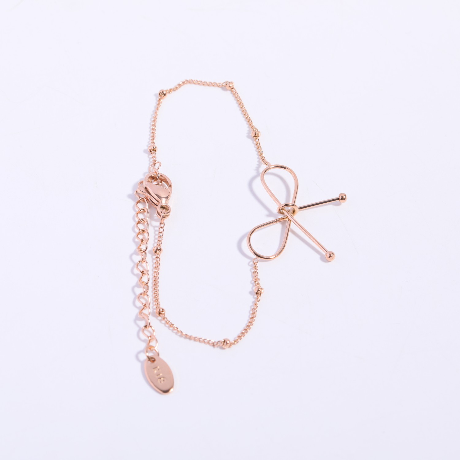 Rose gold bracelet 15x5cm