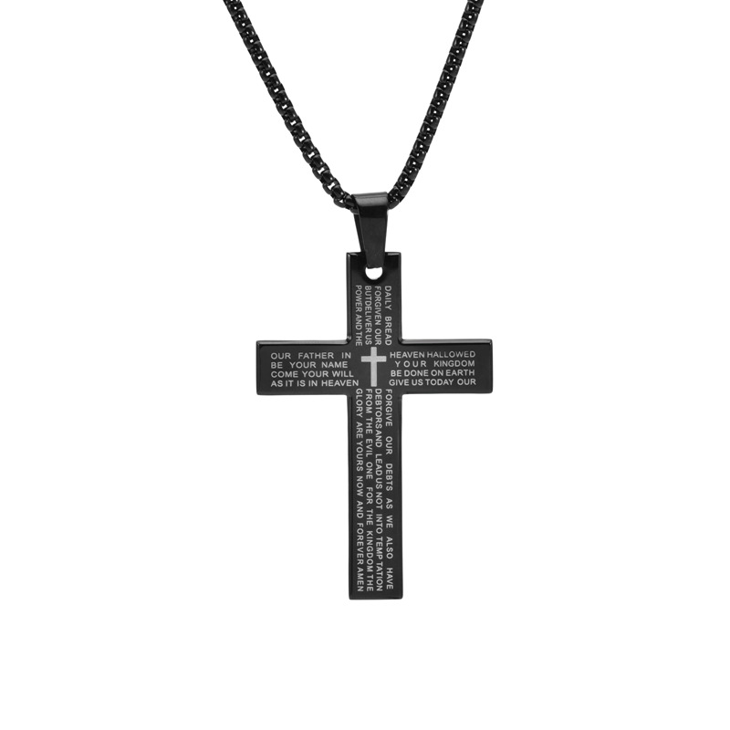 3:Black [ single pendant ]