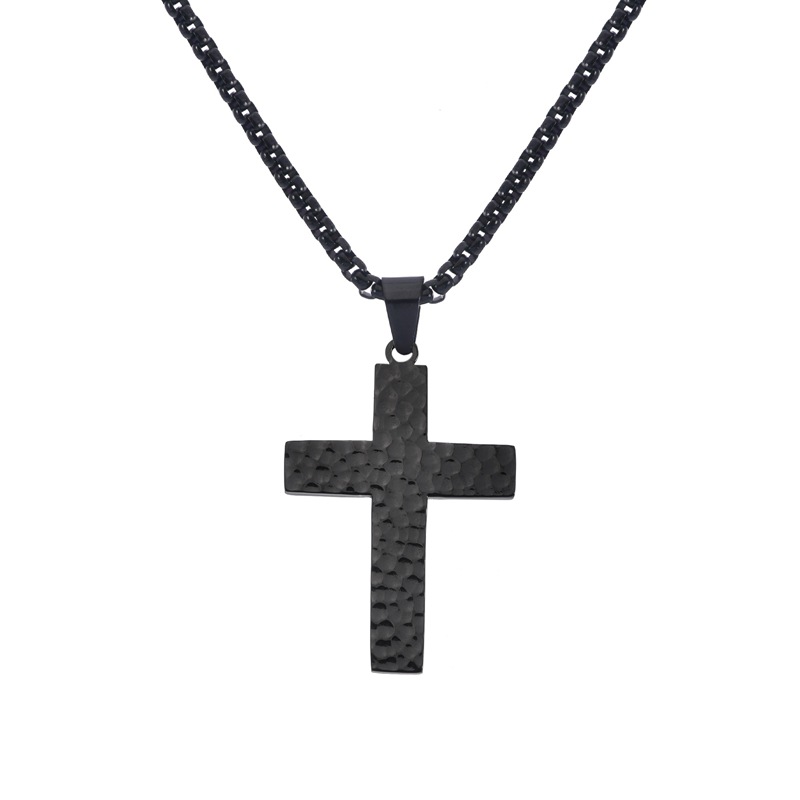 Black [ with chain ]