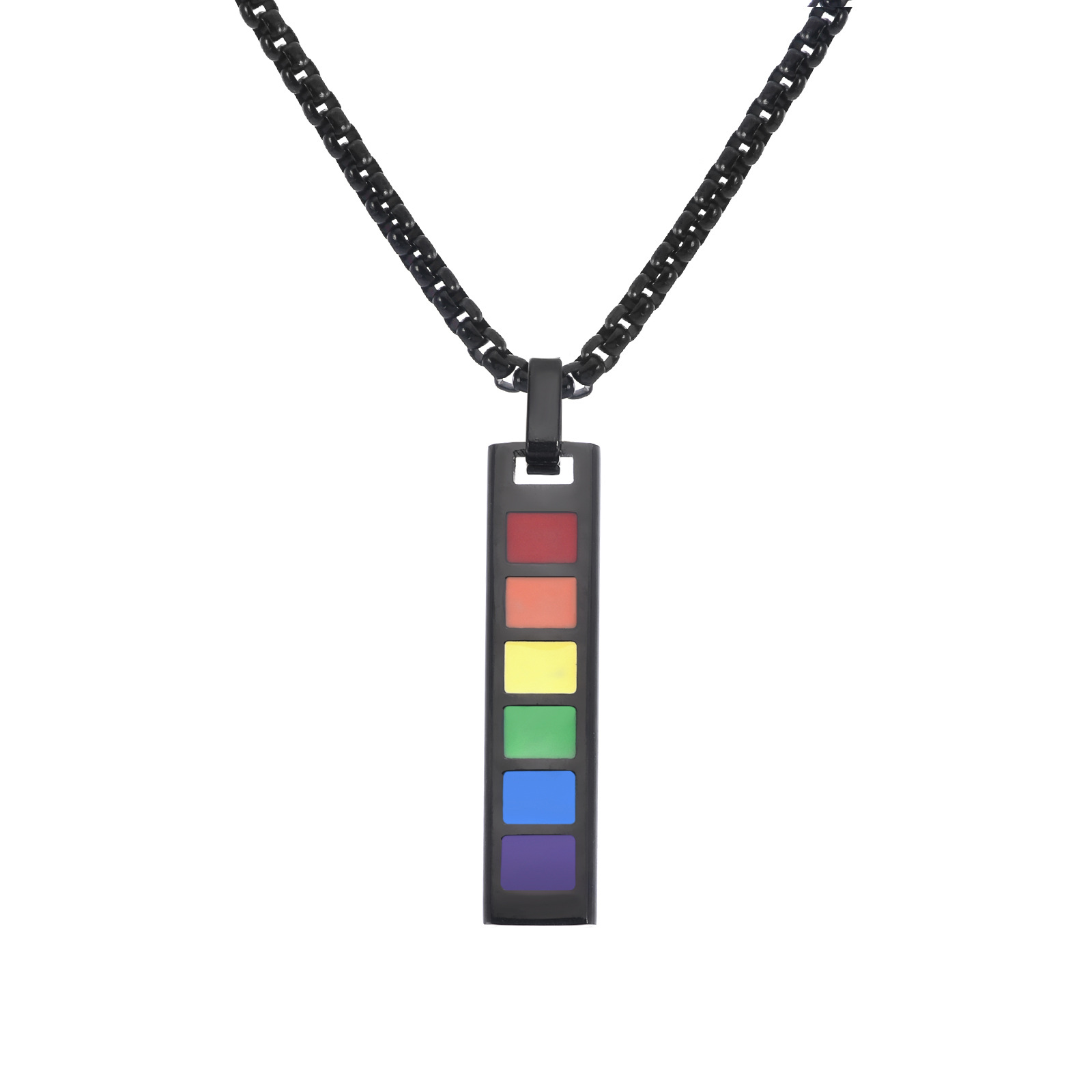 Black [ single pendant ]