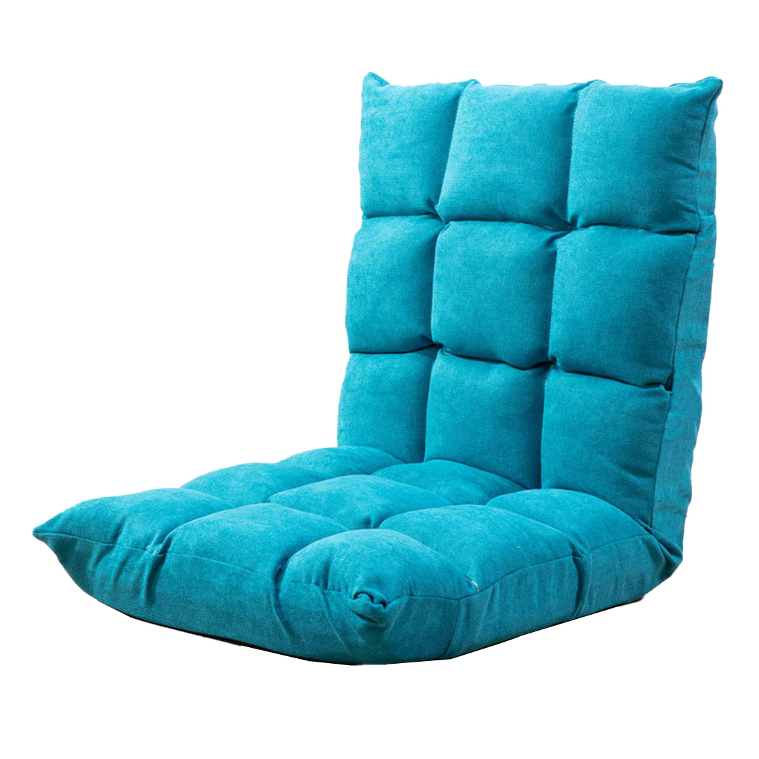 The new luxurious large 18-grid sponge skeleton is turquoise blue