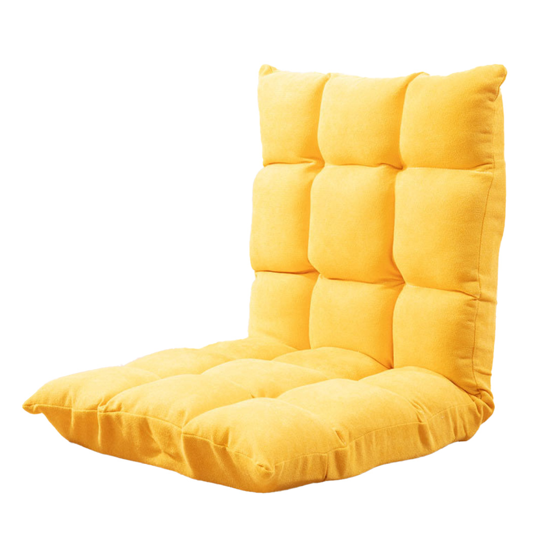 The new luxury large 18-grid sponge skeleton is bright yellow