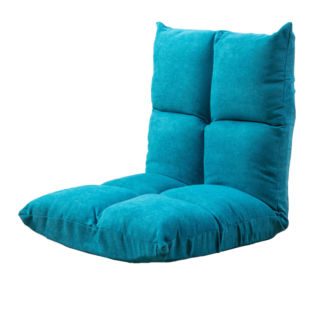 The new luxury large 8-grid sponge skeleton is turquoise blue