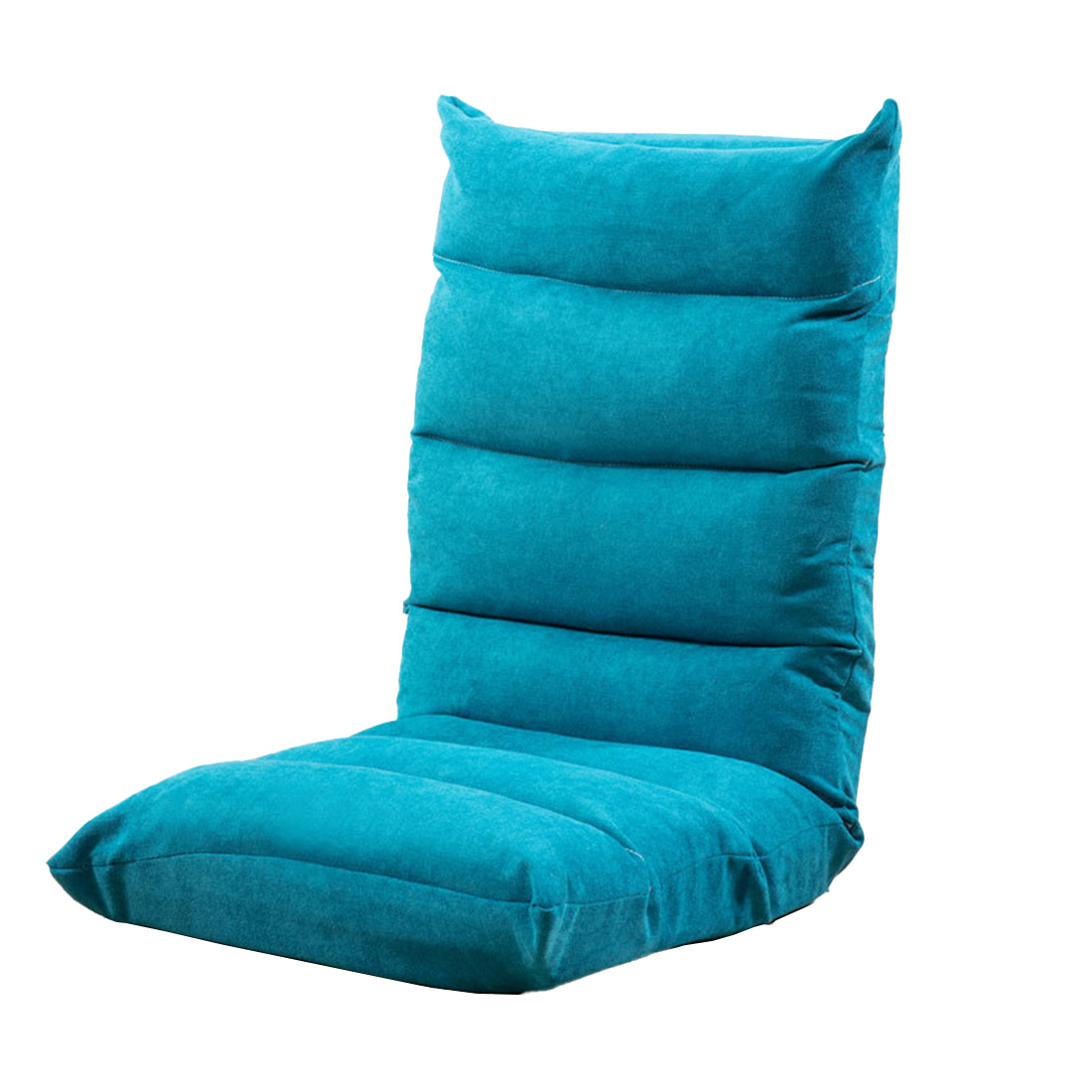 The new luxury lengthened 7-grid sponge skeleton is turquoise blue