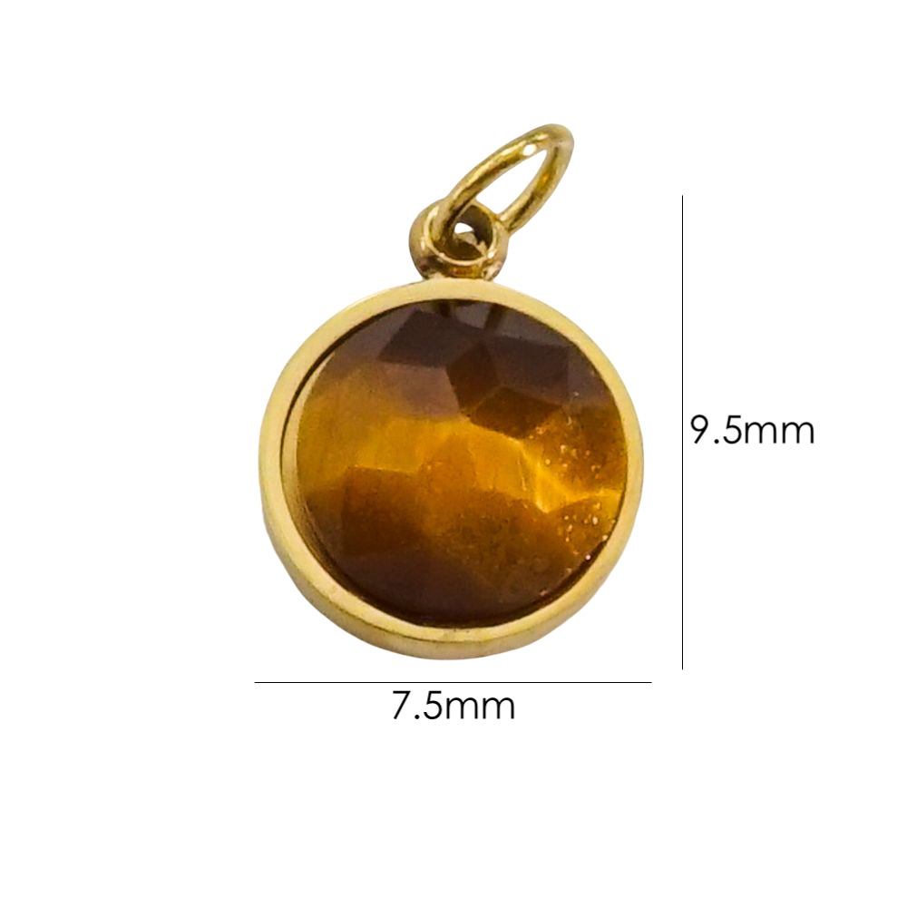 4:yellow tiger eye stone