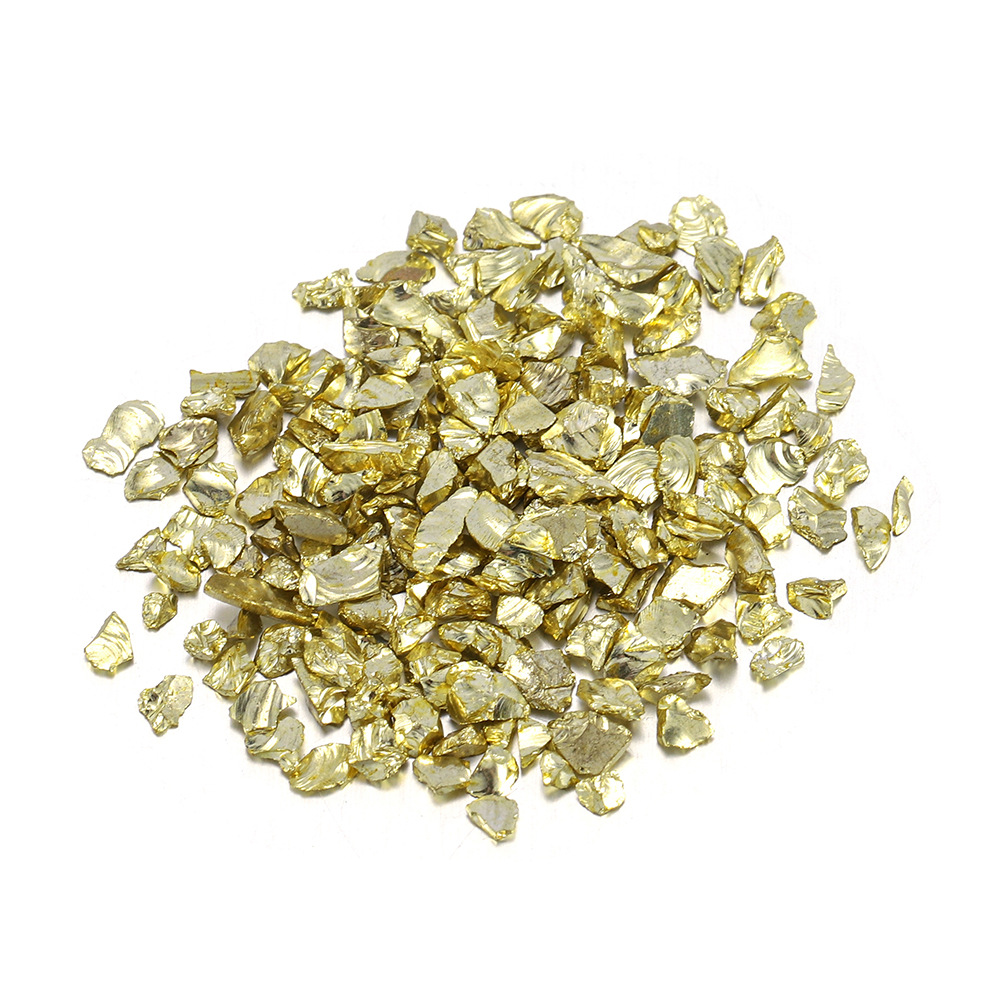 light gold 1-3mm 20g