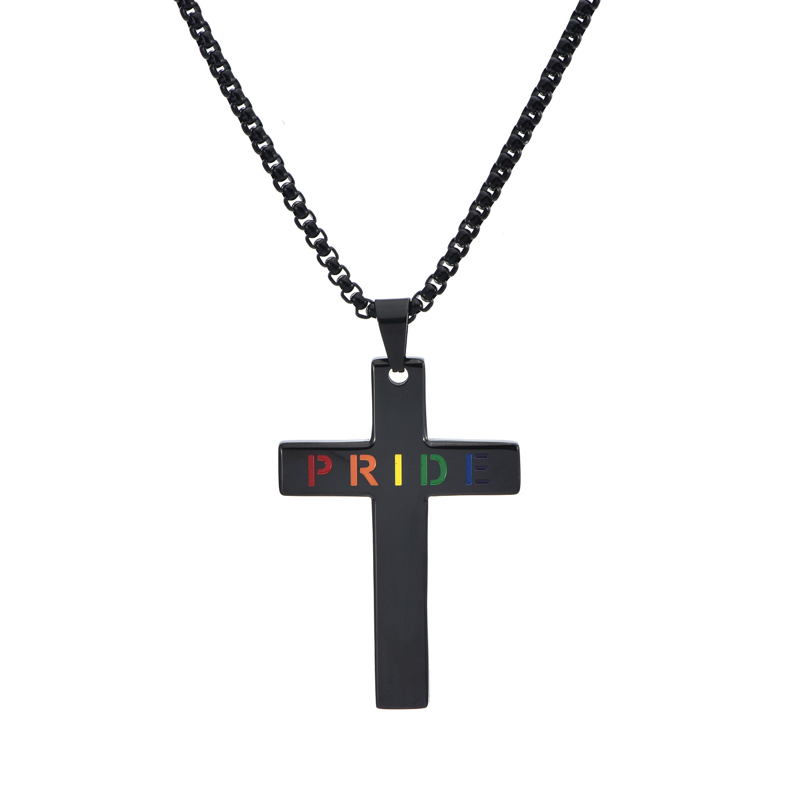 Black six-color [ single pendant ]