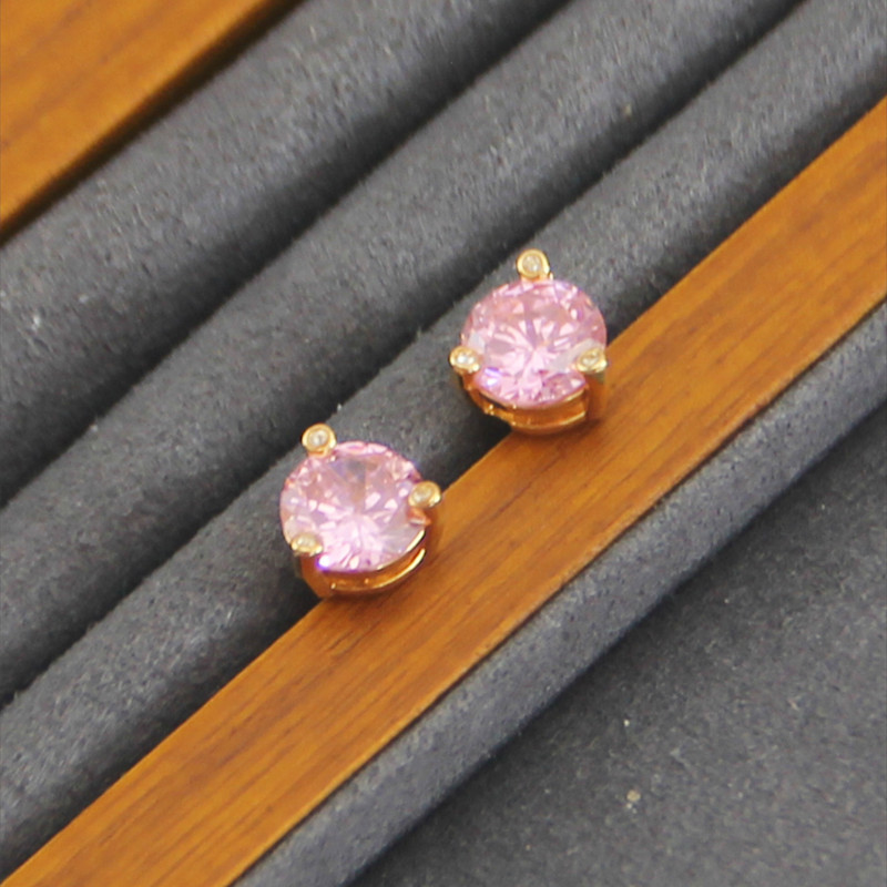 4:Gold-pink zircon