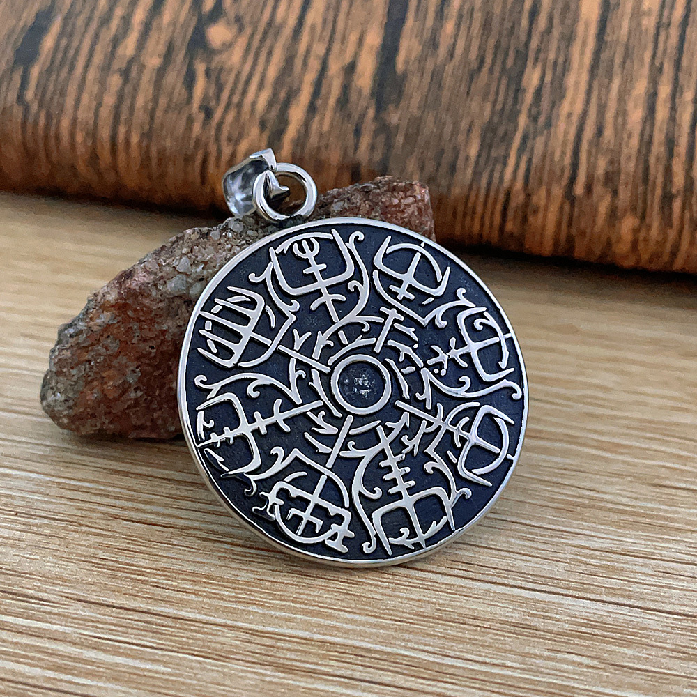 Steel color single pendant