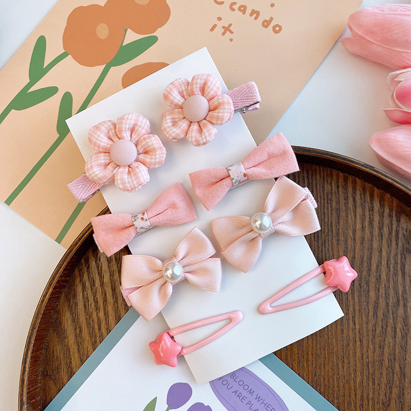 3:Flower bow set