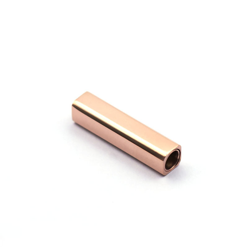 rose gold color Length 25* Outer diameter 6* Circu