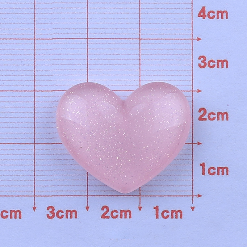 Twinkle heart-pink