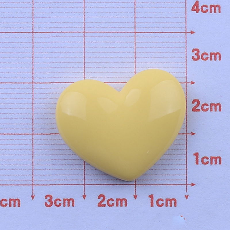 8:Bright heart-yellow