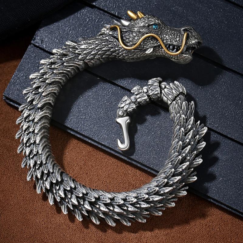 1:18CM dragon bracelet