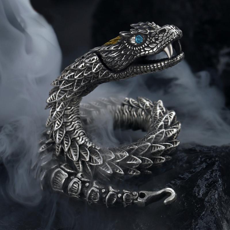 9:23CM snake bracelet