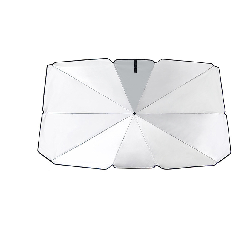 Silver titanium sunshade