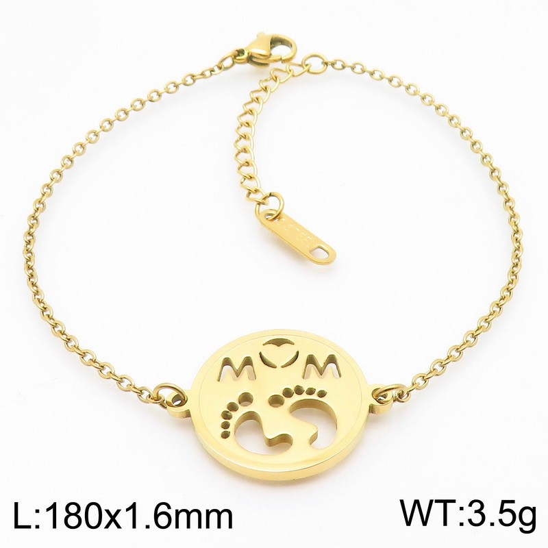 Gold bracelet