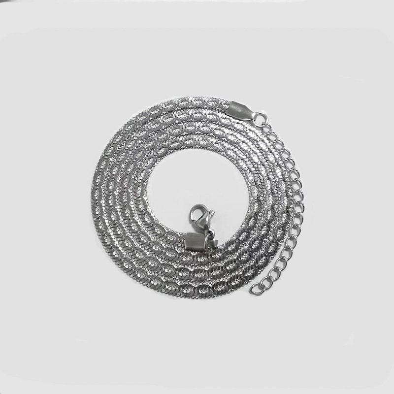 B steel color 45cm tail chain 5CM