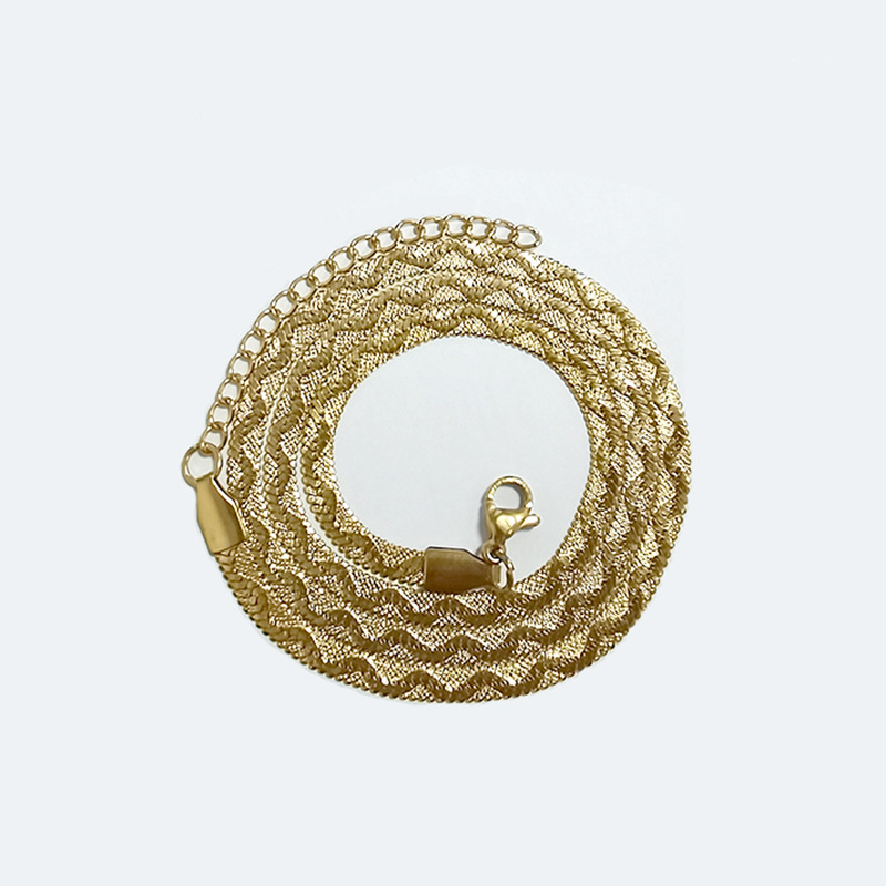 C gold color 45cm tail chain 5CM