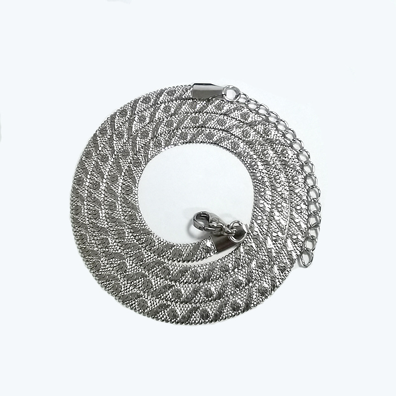 D steel color 45cm tail chain 5CM