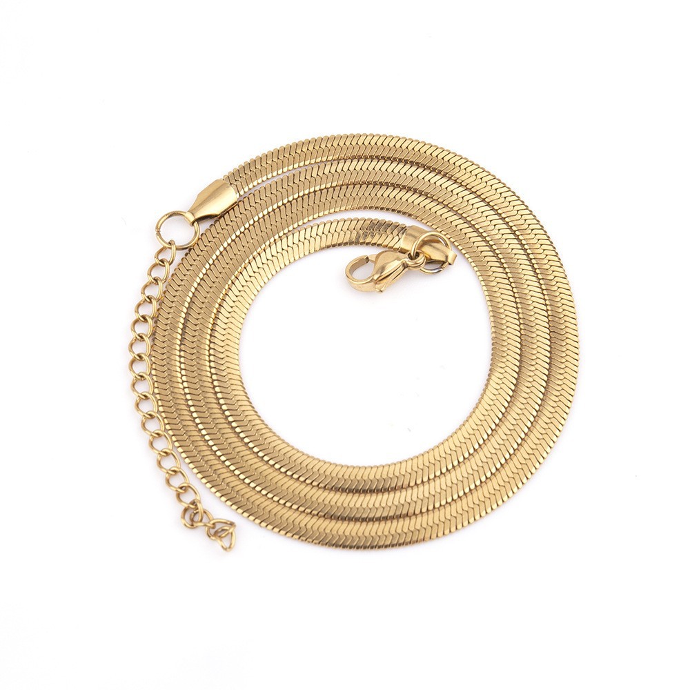 G gold color 45cm tail chain 5CM