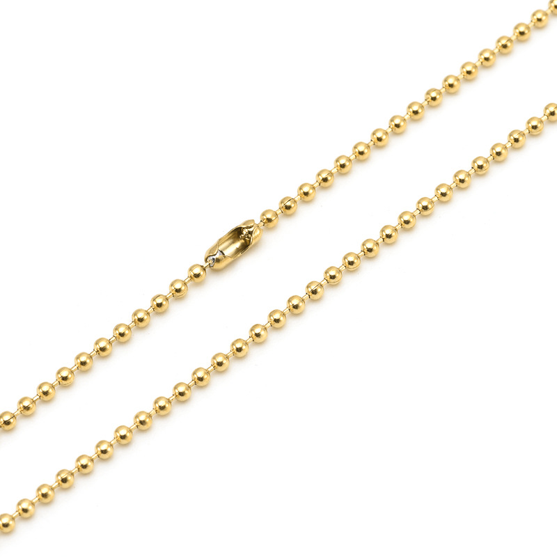 gold 1.6mm*45cm