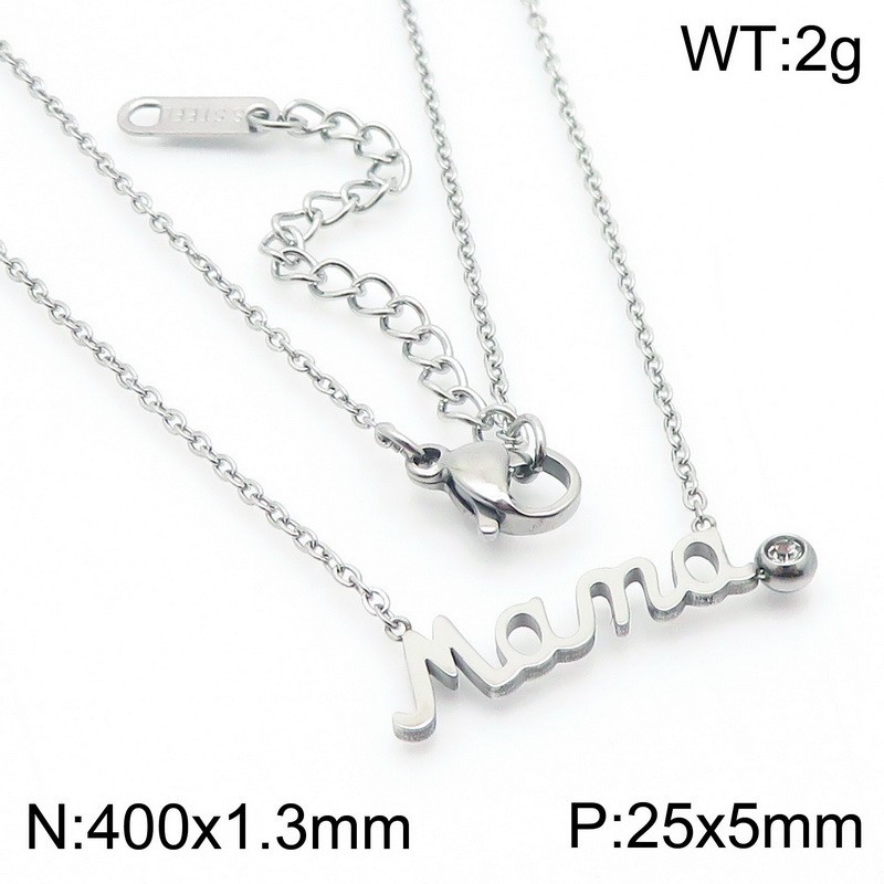 2:Steel necklace