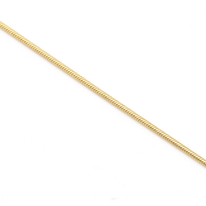 gold 0.9mm*45cm