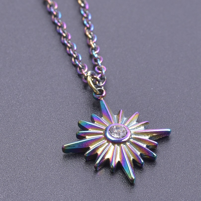 Colorful necklace