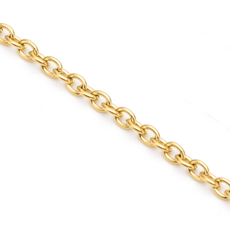 gold 0.4mm*45cm