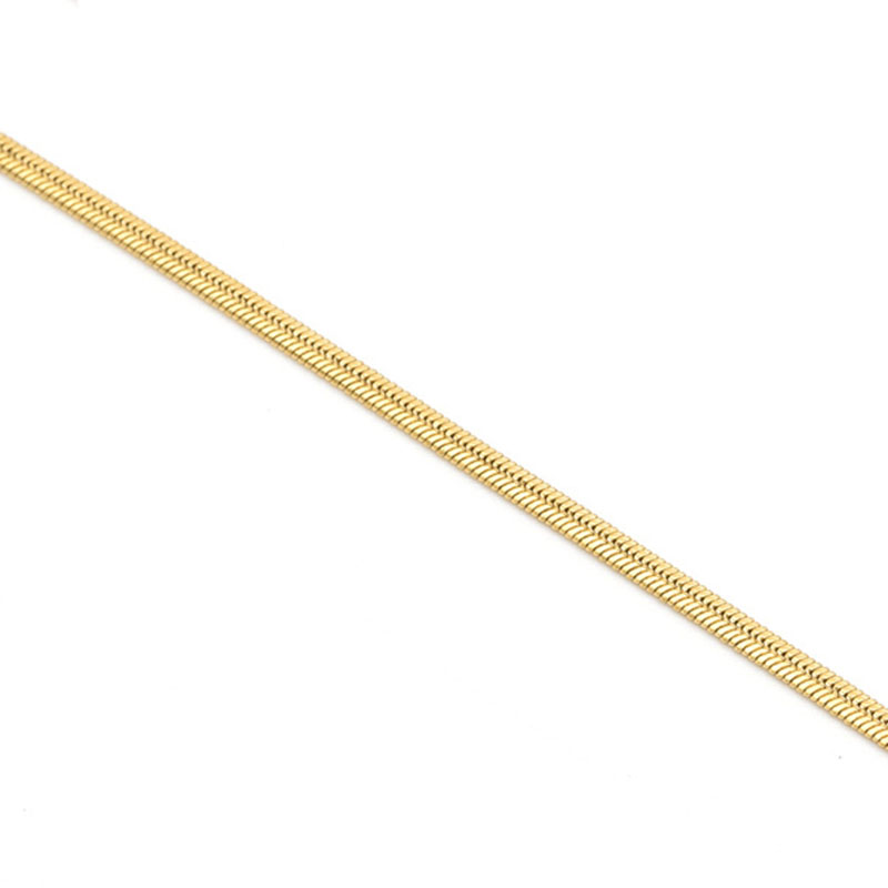 gold 2.0mm*45cm