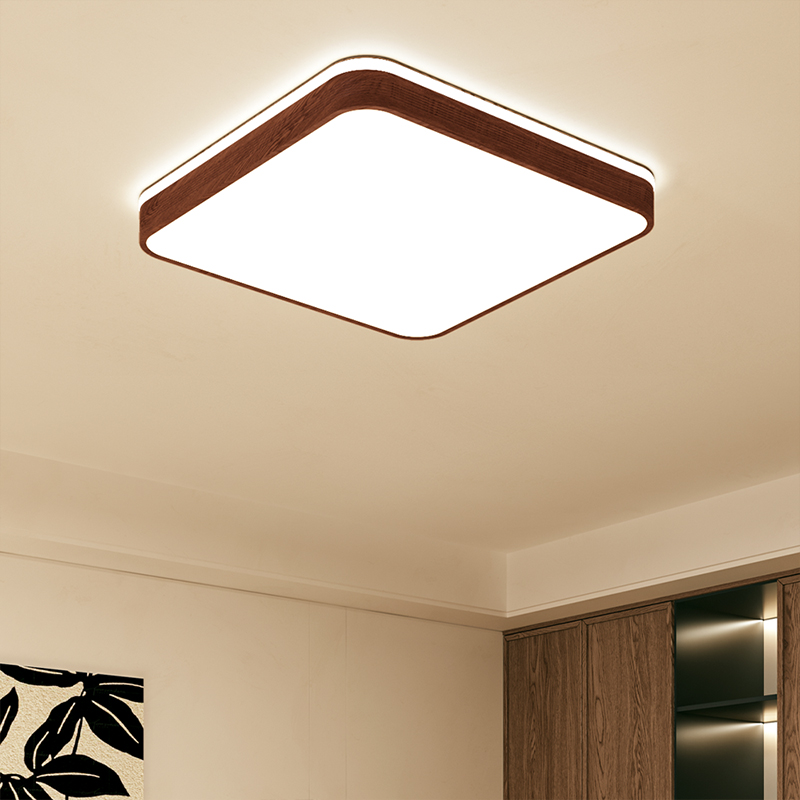 Walnut 110V three-color dimming