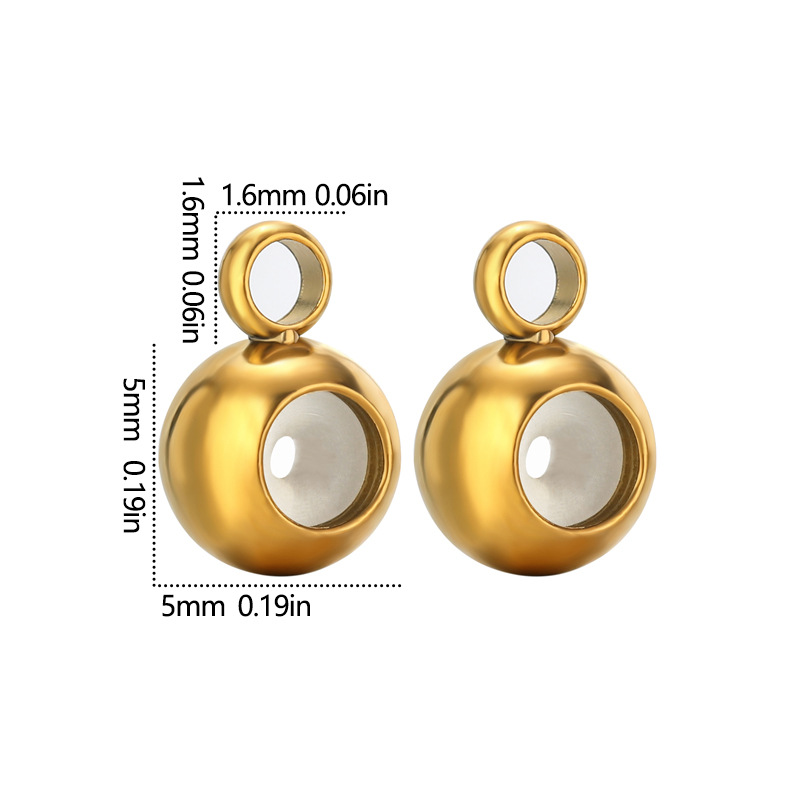 Gold 5mm