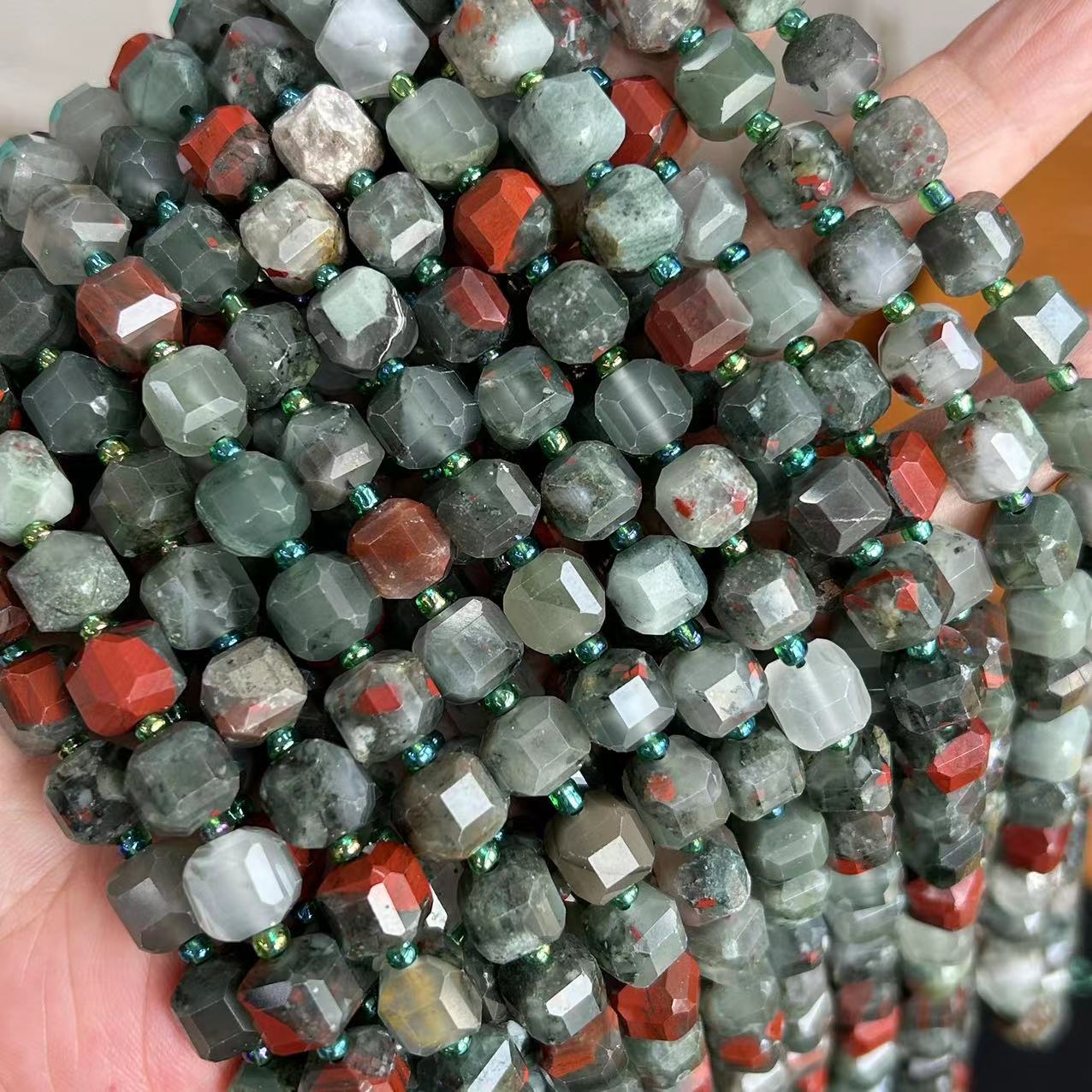 24 African Bloodstone