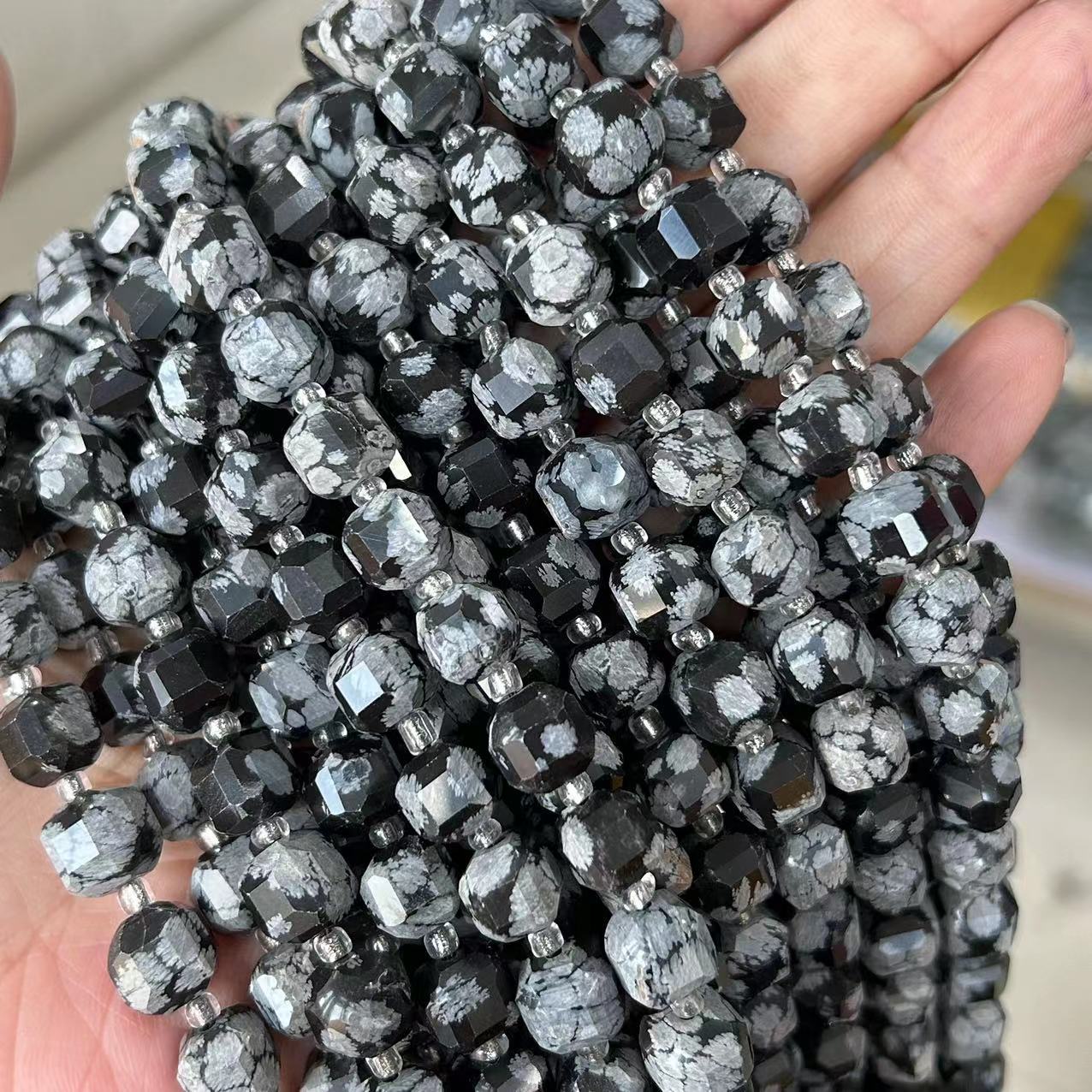 57 snowflake obsidian