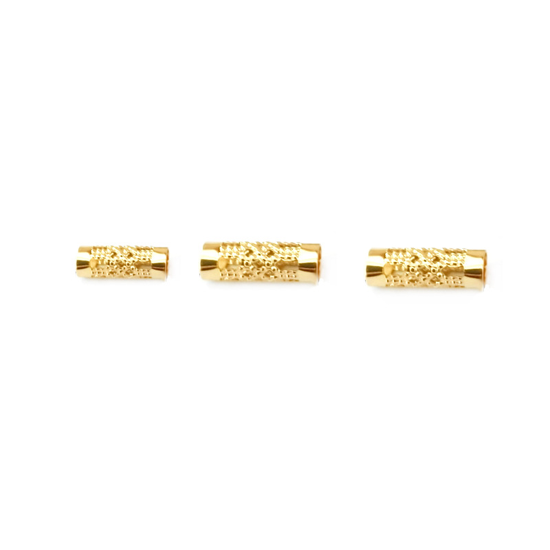 gold Inner hole 4mm x length 8mm