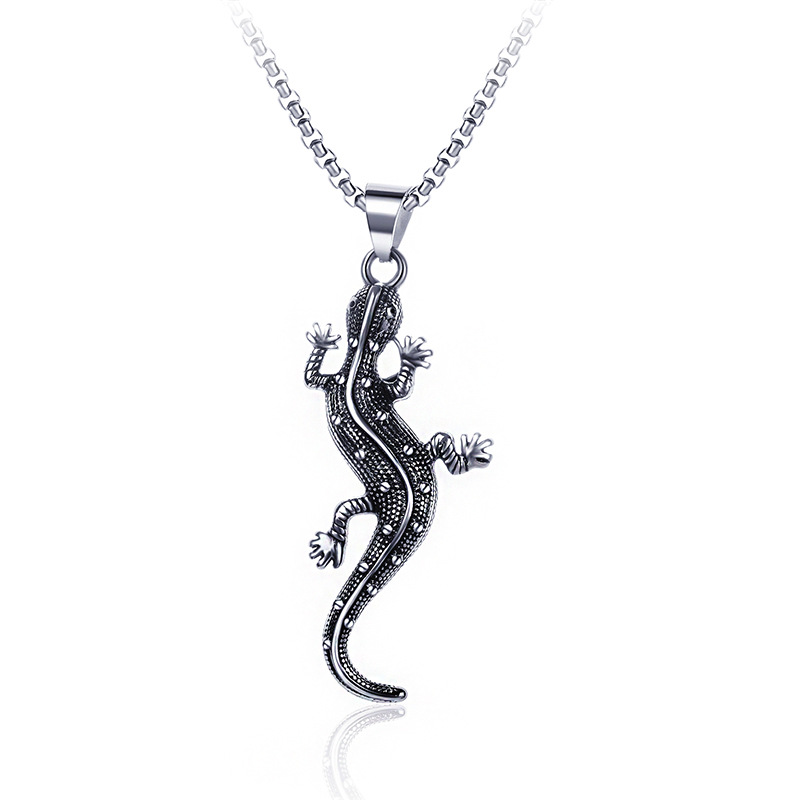 Gecko single pendant